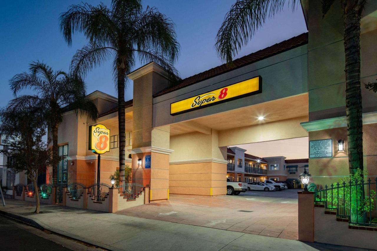 Motel Super 8 By Wyndham North Hollywood Los Angeles Exteriér fotografie