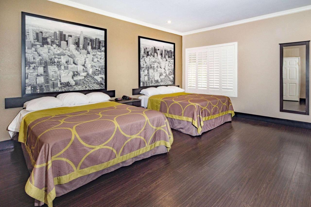 Motel Super 8 By Wyndham North Hollywood Los Angeles Exteriér fotografie